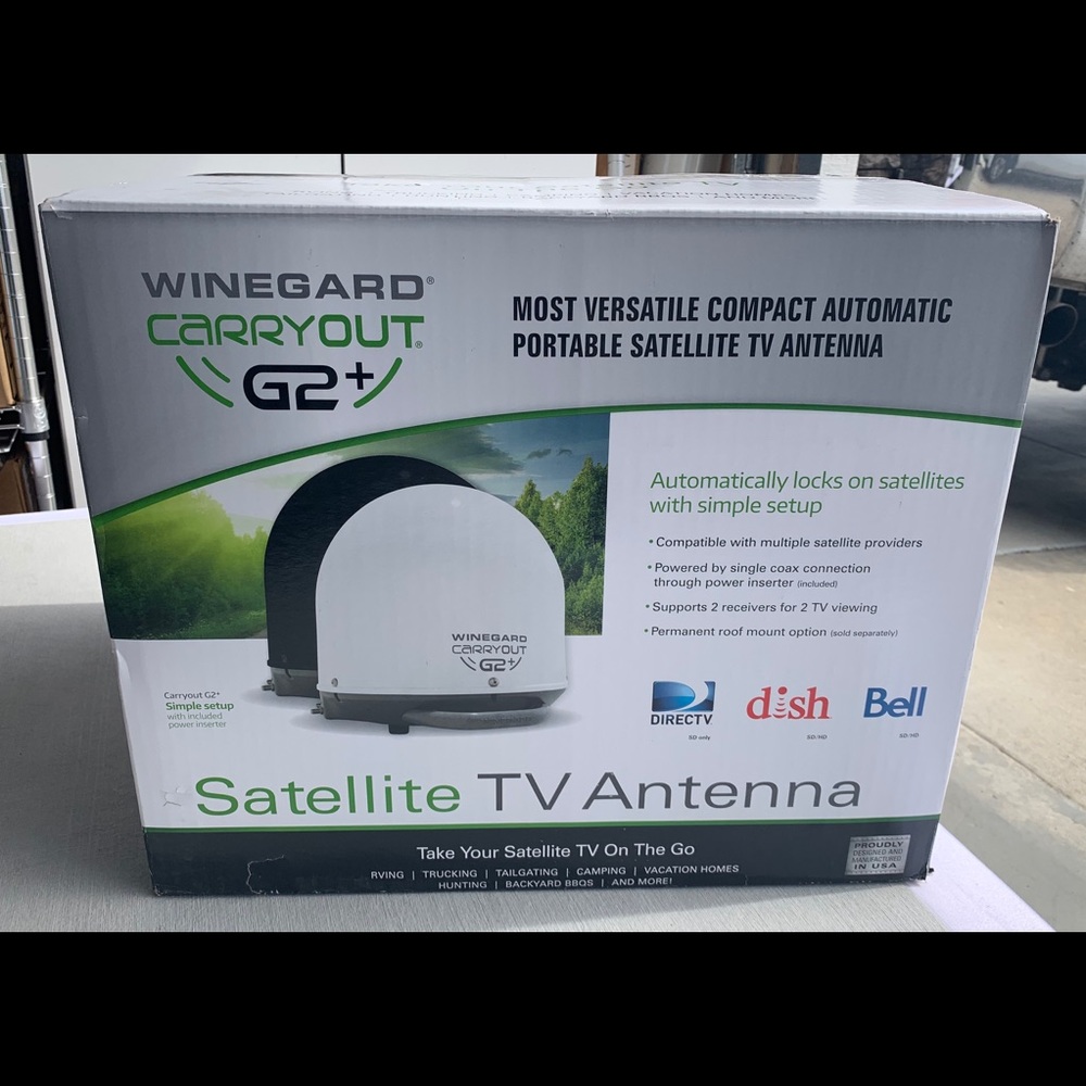 BRAND NEW Winegard portable satellite